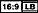 16:9LB